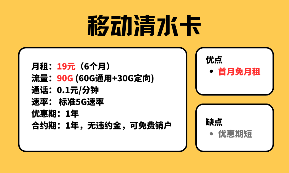 【建议收藏】2023流量卡选购指南，只需两步，帮你极速选卡