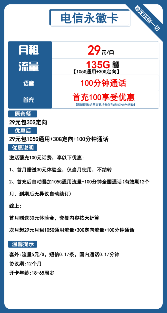 ​2024年7月电信流量卡推荐：19元月租、长期流量、激活选号、流量结转套餐全解析