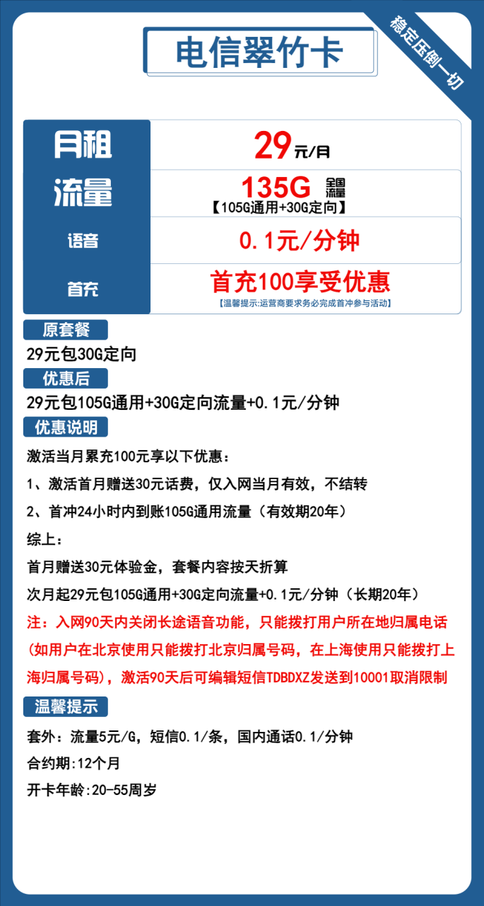 024年6月电信流量卡长期套餐推荐：湖南星卡、湖北星卡、山东星卡、吉林星卡、黑龙江星卡为您提供适合的选择！"