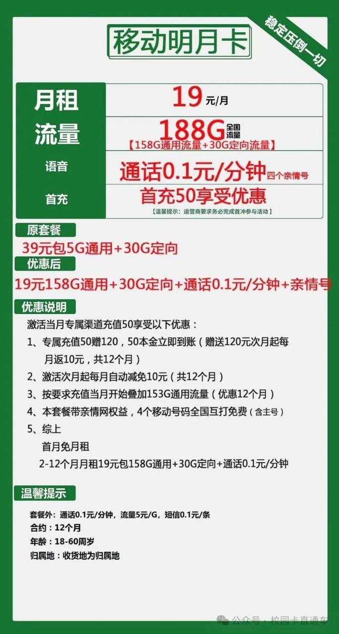 024年4月中旬流量卡推荐，高性价比办卡指南，远离陷阱，从此不求人！"