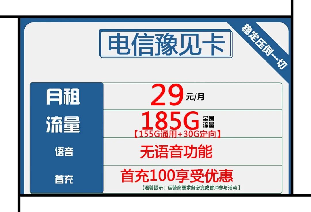 024年3月下旬超值电信长期套餐流量卡推荐合集。"