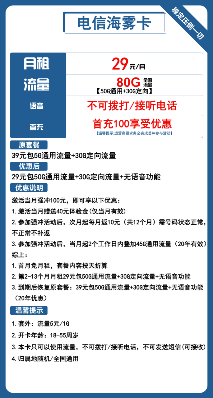 电信流量卡推荐：19元月租，长期套餐的终极指南