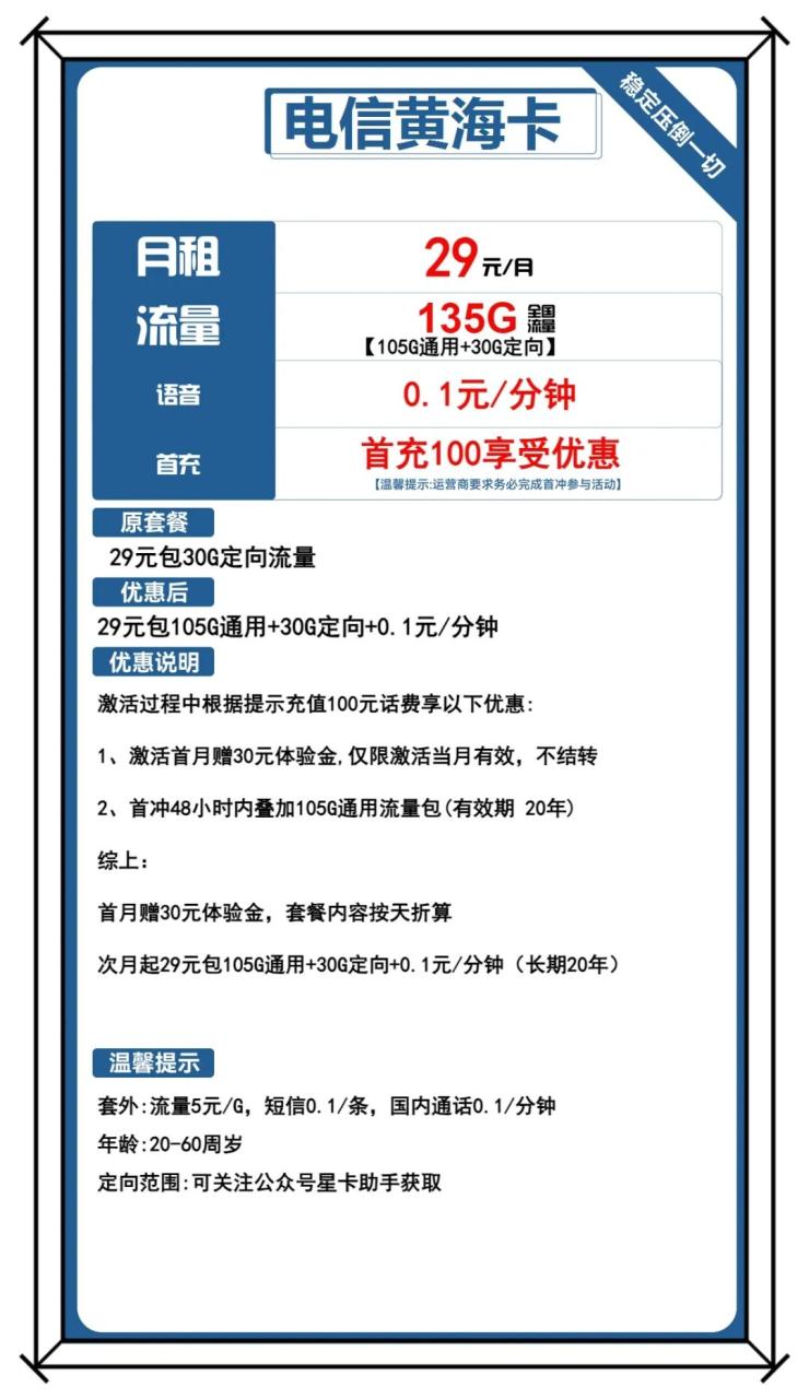 电信流量卡推荐指南：19元月租、大流量、长期套餐和流量结转套餐哪家强？