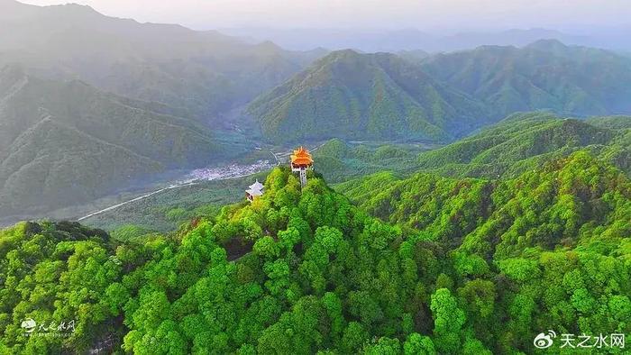 【美景推荐】苍茫云海间，日出红烂漫！天水白音山金顶等你来打卡！