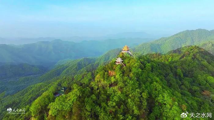 【美景推荐】苍茫云海间，日出红烂漫！天水白音山金顶等你来打卡！